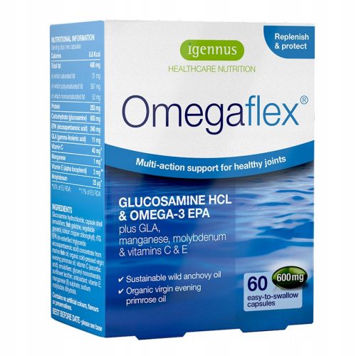 Omegaflex: Napredna formula za zdravlje zglobova s omega-3 i GLA