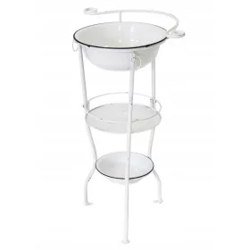 Art-Pol okrugla posuda, 30 l, bijela