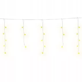 Božićna svjetla zavjesa ICILS 100 LED topla bijela