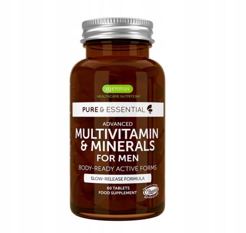 Multivitamini s Mineralima za Muškarce s Likopenom, Vitaminom D3 i Metiliranima B6 i B12