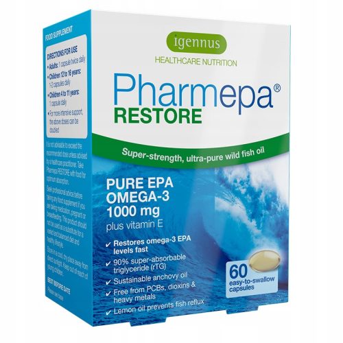 Pharmepa Restore - Visokokvalitetni EPA iz divljih sardina