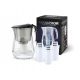Aquaphor Provence 4,2l filter vrč s brojačem i 3 umetka A5, crna