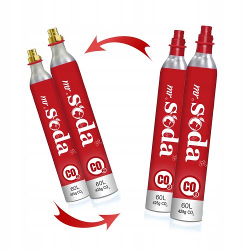 2x PLIN ZA PUNJENJE CO2 CILINDRA ZA HRANU