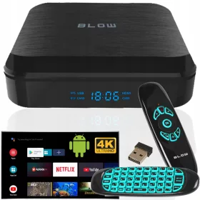    SMART BOX TV ANDROID 11 BLUETOOTH 4K WIFI HDMI PLAYER DALJINSKO POSTAVLJANJE