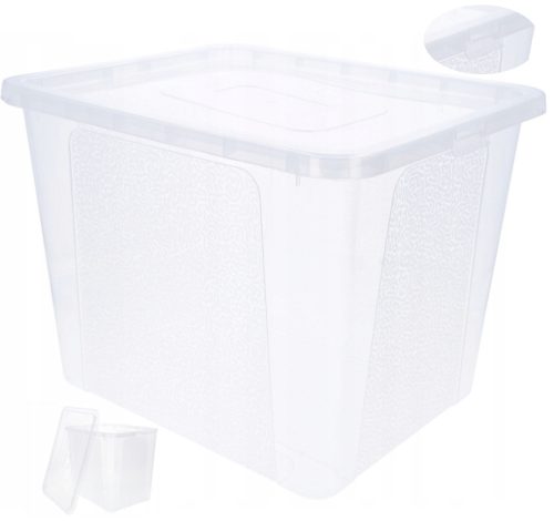 Box kontejner s poklopcem za igračke, 30 l