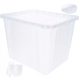 Box kontejner s poklopcem za igračke, 30 l