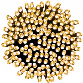   LED Girlanda Svjetla 5M 50 LED Baterijska Dekorativna Svjetla 3XAA