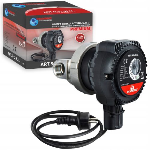 ELEKTRIČNA CIRKULACIJSKA PUMPA DIAMOND RS12 PREMIUM