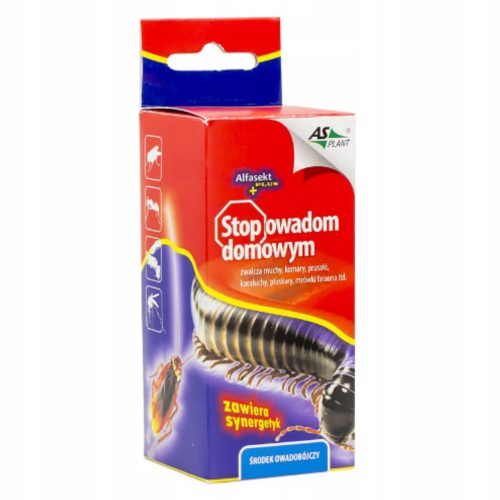  Tekućina protiv žohara, mrava, pauka, stjenica, srebrnih ribica Asplant 0,1 ml + FOLIJA Jednokratne rukavice MASTER HDPE 2 kom/par