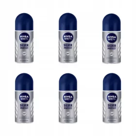   Nivea MEN Silver Protect 6 kom x 50 ml roll-on antiperspirant
