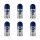 Nivea MEN Silver Protect 6 kom x 50 ml roll-on antiperspirant