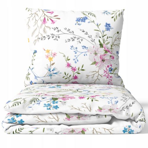  POSTELJINA POLJSKA 100% PAMUK 2 JASTUČNICE 70x80 POPLUN 200x220