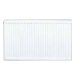 Caradon 3058 W čelični panelni radijator, bijeli, 700 x 600 x 108 mm - bočni priključak