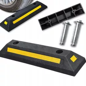   Odbojnik za parkiranje Gumeni odbojnik za zaustavljanje parkiranja 54 cm