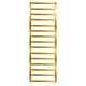 GRZEJNIK LADDER H1500 L530 ZLATNI KUPAONSKI RADIJATOR