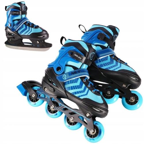 Nils Extreme NH18192A koturaljke Crne, Plave, veličine 39-43