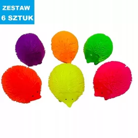 GUMENA KUGLICA "JEŽ" - Set od 6 komada
