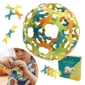  TicToys Binabo set za gradnju (60 komada, 4 boje)