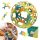  TicToys Binabo set za gradnju (60 komada, 4 boje)