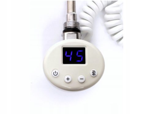 Električna grijalica za radijator u kupaonici 900W, bijela
