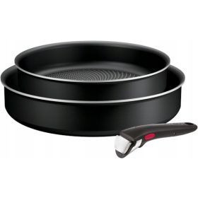   TEFAL Ingenio Generous Cook set 22/26cm with INDUCTION handle 3 pieces
