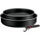 TEFAL Ingenio Generous Cook set 22/26cm with INDUCTION handle 3 pieces