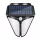Fasadna lampa na solarni pogon Superfire FF11-F 6W 1500mAh 280lm IP54