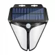Fasadna lampa na solarni pogon Superfire FF11-F 6W 1500mAh 280lm IP54