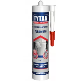 Tytan Professional sanitarni silikon bijeli 280 ml
