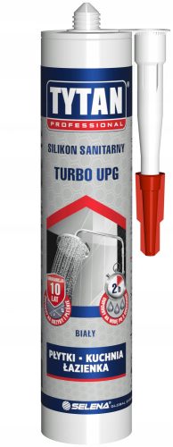 Tytan Professional sanitarni silikon bijeli 280 ml