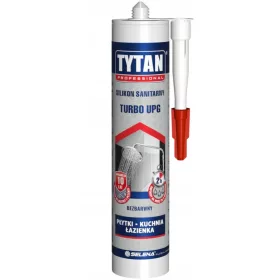 Tytan Professional sanitarni silikon, bezbojan, 280 ml
