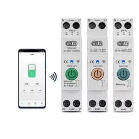 pcblab.io Tuya pametni WiFi relej s mjerenjem struje