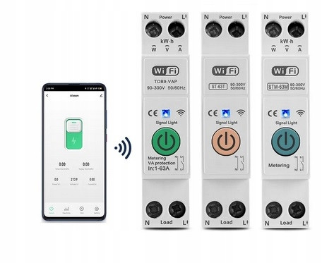 pcblab.io Tuya pametni WiFi relej s mjerenjem struje