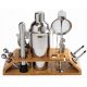  Barmen set za piće, koktele, bar, 13 komada, srebro KLAUSBERG KB-7654