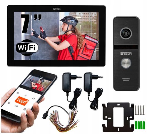 WIDEODOMOFON TUYA 5TECH VERUS ONE