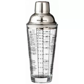    Shaker za piće recepti za koktele Čaša za barmena 400 ml KLAUSBERG KB-7647