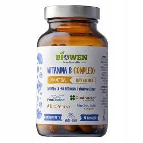BIOWEN Kompleks Vitamina B sa Nukleotidima - 90 Kapsula