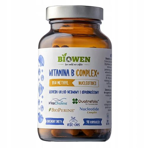 BIOWEN Kompleks Vitamina B sa Nukleotidima - 90 Kapsula