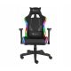 Genesis Trit 600 RGB gaming stolac, crna tkanina