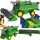 John Deere T670i Veliki Kombajn za Žetvu sa Pokretnim Elementima i Pogonom Traktor Igračka