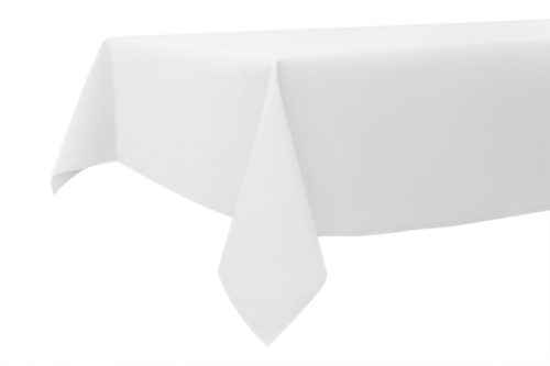 OBRUS OTPORAN NA MRLJE 130 cm x 240 cm PRAMENI PAMUK