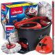 WIADRO MOP DRĄŻEK OBROTOWY VILEDA TURBO 3W1 MIKROFIBRA ROTACYJNY