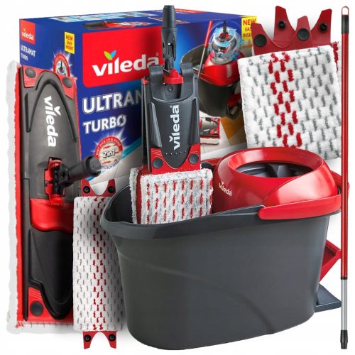 Vileda UltraMax Turbo Rotirajući Mop s Mikrovlaknima