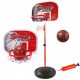 Basketball Set for Kids - Adjustable Hoop on Stand 90-160 cm, BALL, pump