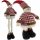  Gnome Gnome Božićni snjegović veliki teleskopski visok 105 cm, podesiv