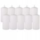Tradicionalna parafinska svijeća bez mirisa Pom Pom Candles 10 kom.