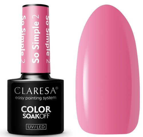 Clairesa Hidratantni lak za nokte 5ml Tako Jednostavno 2
