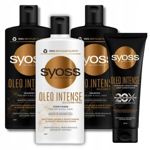 SYOSS OLEO INTENZIVNI ŠAMPON ZA KOSU 440ML