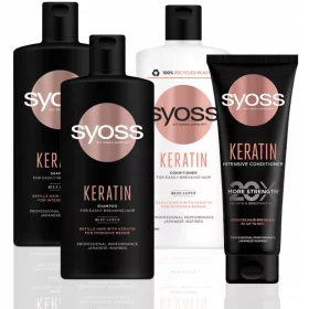 Syoss Keratin Regenerirajući Set za Kosu 4 kom.