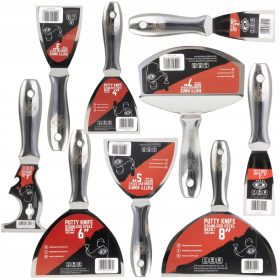   OLEJNIK SET OD 9 JEDNODIJELNIH LOPATICA 38-203MM KANTA LOPATICA STRUGAČ